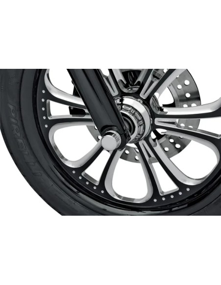 DRAG SPECIALTIES Achsen & Naben - Einbaubeispiel