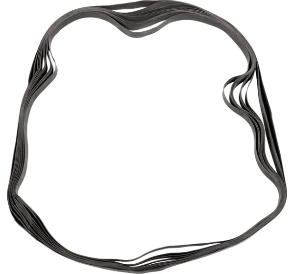 DRAG SPECIALTIES Schläuche und Zubehör - RIMSTRIP 19MM X 21 CV 10 PACK