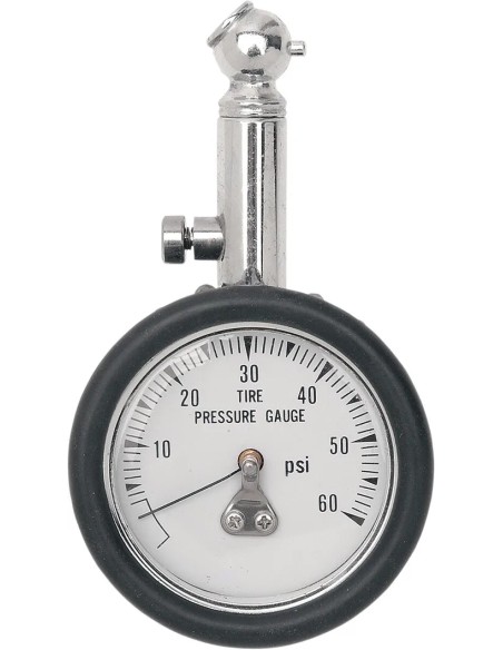 DRAG SPECIALTIES Tools - GAGE PRES 60PSI 45DEG
