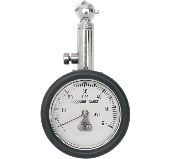 DRAG SPECIALTIES Tools - GAGE PRES 60PSI 45DEG