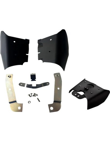 DRAG SPECIALTIES Montagematerial & Zubehör für Harley Davidson FLSTFB 1690 ABS 2012-2017