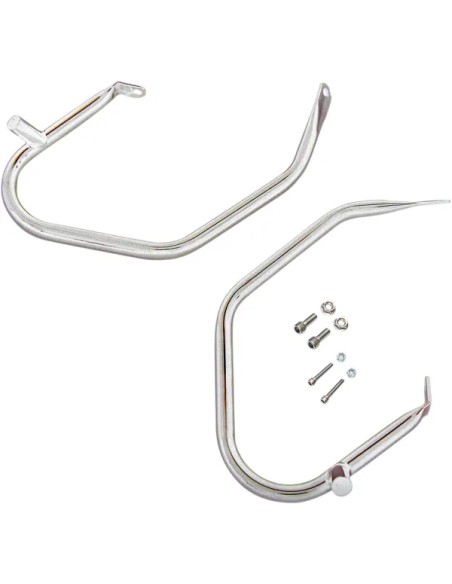 DRAG SPECIALTIES Rahmenschutz für Harley Davidson FLHTK 1690 ABS 2011-2013