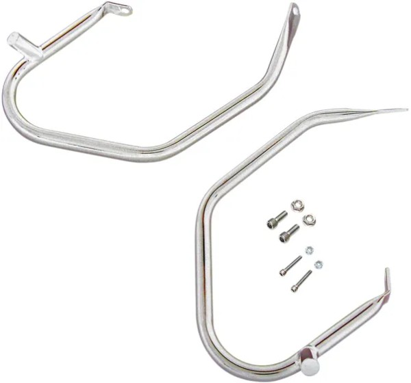 DRAG SPECIALTIES Rahmenschutz für Harley Davidson FLHTK 1690 ABS 2011-2013