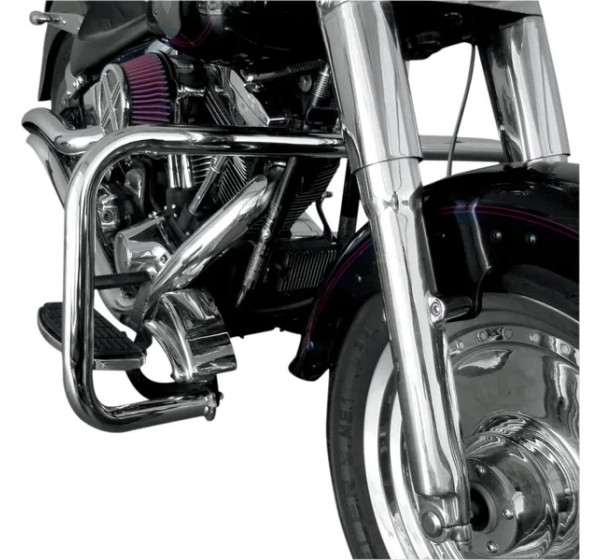 DRAG SPECIALTIES Stoßfänger & Motorschutzplatten - Einbaubeispiel