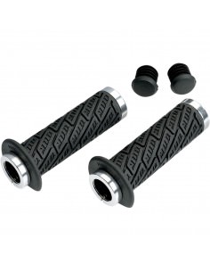 MOOSE RACING GRIFFSYSTEM LOCK-ON GRIFFE SCHWARZ 2