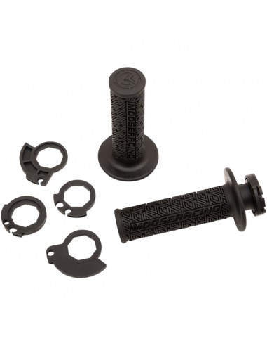 MOOSE RACING GRIFFE LOCK-ON MOOSE SCHWARZ Bild 2 MOOSE RACING GRIFFE LOCK-ON MOOSE SCHWARZ Bild 2