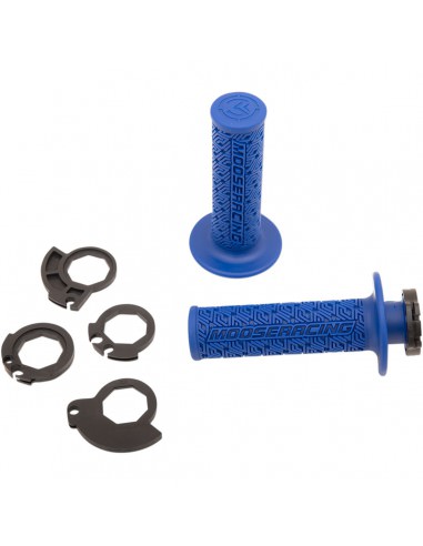 MOOSE RACING GRIFFE LOCK-ON MOOSE BLAU Bild 3 MOOSE RACING GRIFFE LOCK-ON MOOSE BLAU Bild 3