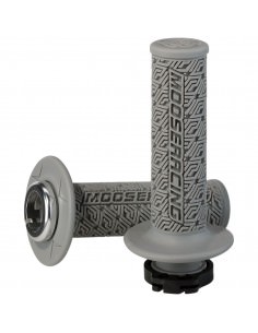 MOOSE RACING GRIFFE LOCK-ON MOOSE GRAU 2