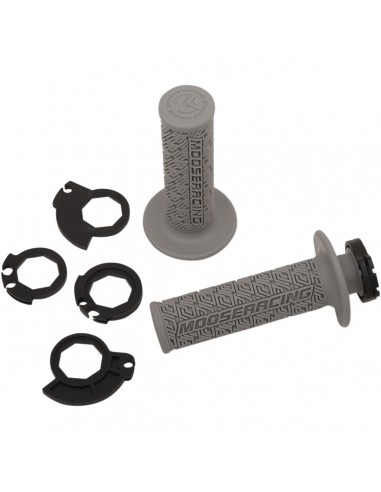 MOOSE RACING GRIFFE LOCK-ON MOOSE GRAU Bild 2 MOOSE RACING GRIFFE LOCK-ON MOOSE GRAU Bild 2