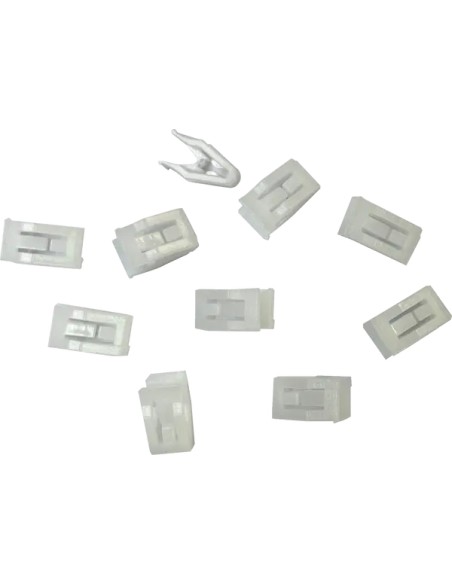 DRAG SPECIALTIES Montagematerial & Zubehör - Clip Fairing 10-Pack OEM 1220