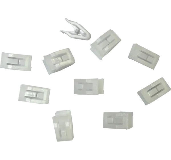 DRAG SPECIALTIES Montagematerial & Zubehör - Clip Fairing 10-Pack OEM 1220