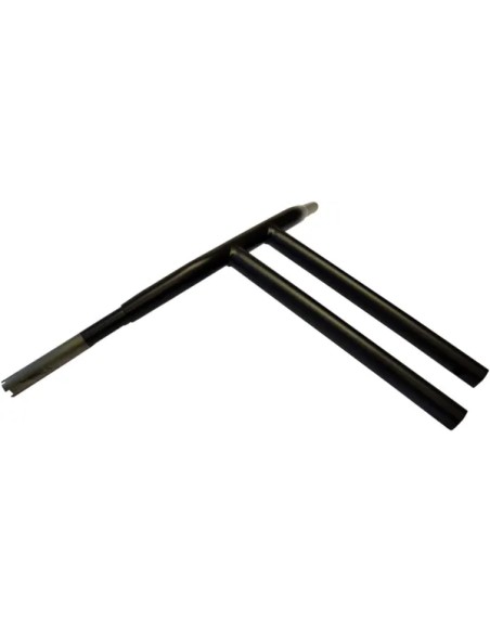 DRAG SPECIALTIES Lenker - HANDLEBAR BUFFALO 14T FB