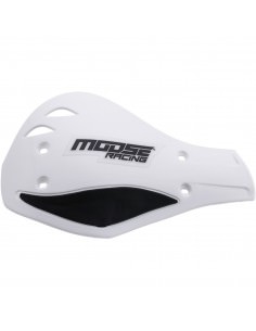 MOOSE RACING HANDPROTEKTOREN COUNTOUR WEIß/SCHWARZ 2