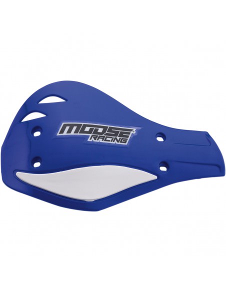 MOOSE RACING HANDPROTEKTOREN DEFLECTOR BLAU/WEIß