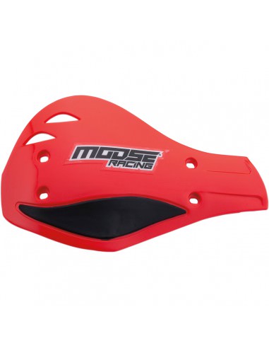 MOOSE RACING HANDPROTEKTOREN DEFLECTOR ROT/SCHWARZ