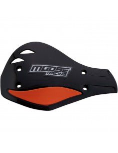 MOOSE RACING HANDPROTEKTOREN DEFLECTOR SCHWARZ/ORANGE 2