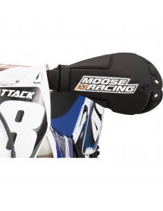 MOOSE RACING HANDSCHUTZSCHAUM SCHWARZ 2