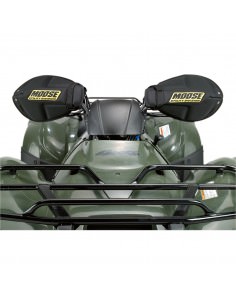 MOOSE RACING HANDPROTEKTOREN FORMSCHAUM SCHWARZ 2