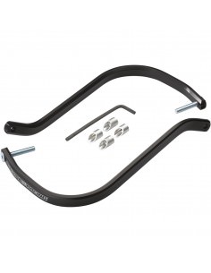 MOOSE RACING COUNTOUR HANDSCHUTZLEISTE SCHWARZ 2