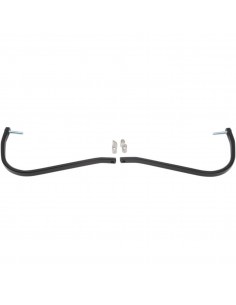 MOOSE RACING ERSATZLEISTE ALUMINIUM HANDSCHUTZ SCHWARZ 2