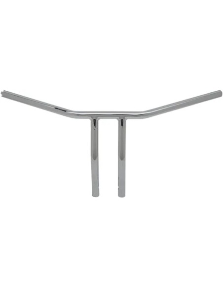 DRAG SPECIALTIES Lenker - HANDLEBAR10TBARD/D CHTBW
