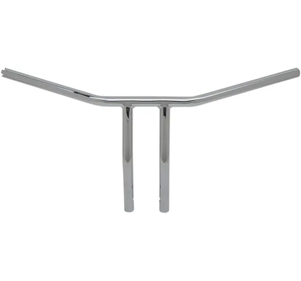 DRAG SPECIALTIES Lenker - HANDLEBAR10TBARD/D CHTBW