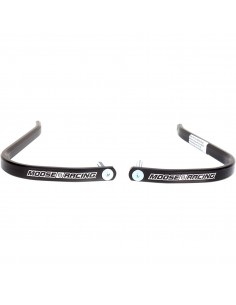 MOOSE RACING ALUMINIUM HANDPROTEKTOREN SCHWARZ 1 1 1/8 2
