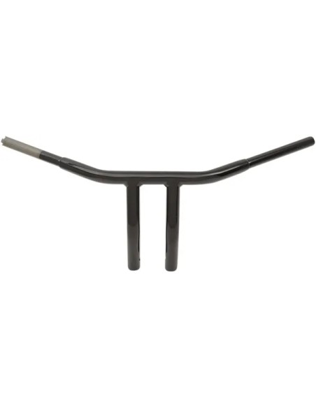 DRAG SPECIALTIES Lenker - HANDLEBAR 8BUFTBR BK TBW