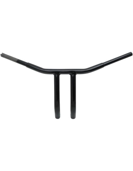 DRAG SPECIALTIES Lenker - HANDLEBAR BUFINVRT BK TBW