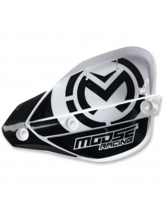 MOOSE RACING ENDURO HANDSCHALEN WEIß 2