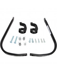 MOOSE RACING HANDPROTEKTOREN CONT 1 1 1/8 BK 2