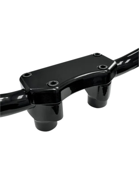 DRAG SPECIALTIES Risers - BLKBUFLO 1.5 W/TOP