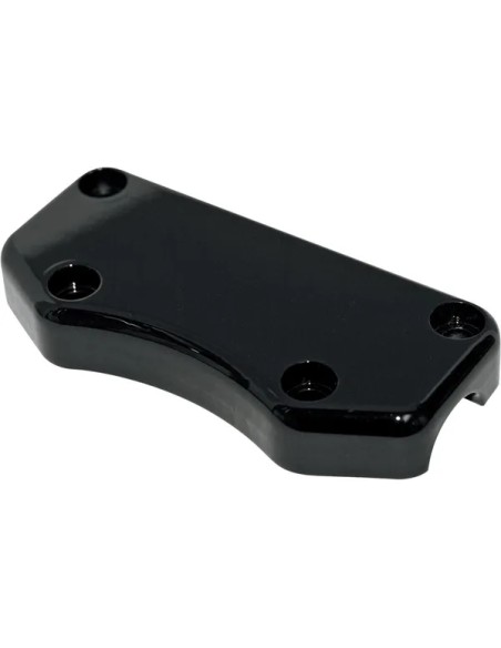 DRAG SPECIALTIES Montagematerial & Zubehör - CLAMP HBAR BUFFLO SMTH BK