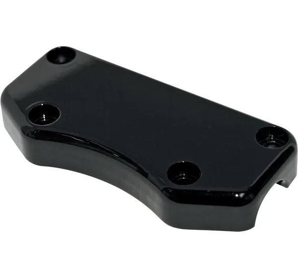 DRAG SPECIALTIES Montagematerial & Zubehör - CLAMP HBAR BUFFLO SMTH BK