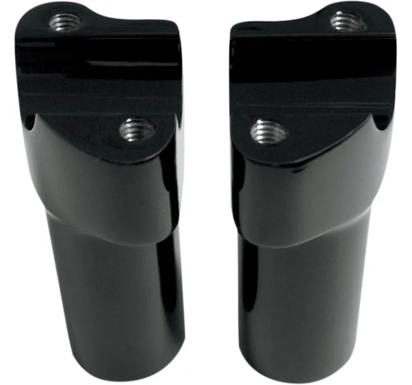 DRAG SPECIALTIES Risers - BUFFALO 3.0 BLK