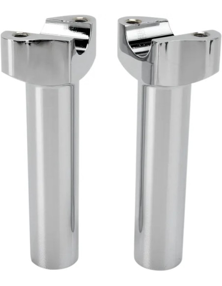 DRAG SPECIALTIES Risers - STRAIGHT 5.5 CHR
