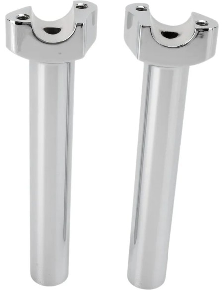 DRAG SPECIALTIES Risers - STRAIGHT 8 CHR