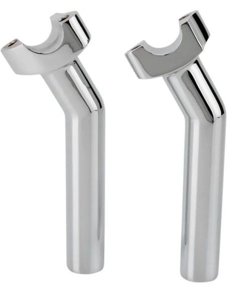DRAG SPECIALTIES Risers - PULLBACK 6.5 CHR