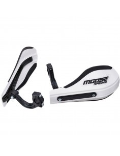 MOOSE RACING HANDPROTEKTOR COMPOSITE WEIß 2