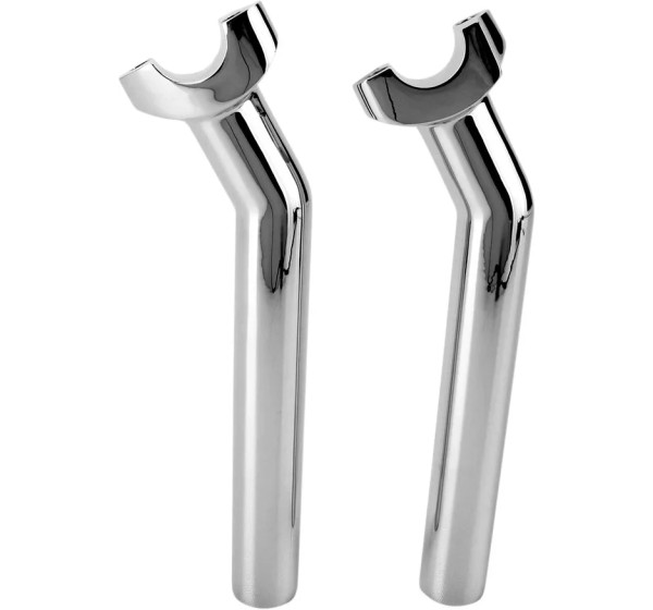 DRAG SPECIALTIES Risers - PULLBACK 8.5 CHR
