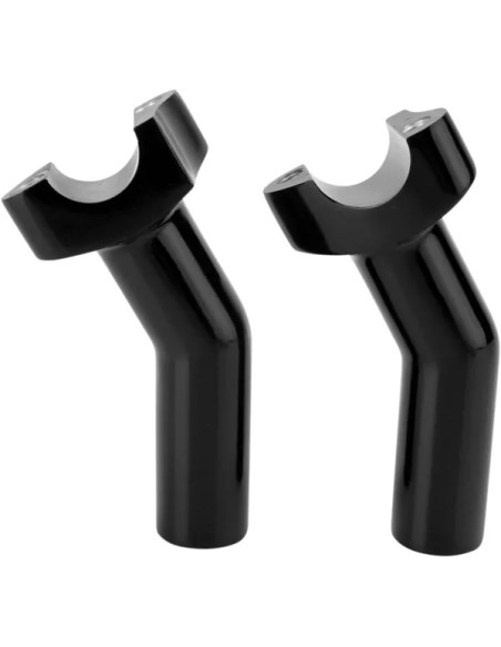 DRAG SPECIALTIES Risers - PULLBACK 4.5 BLK