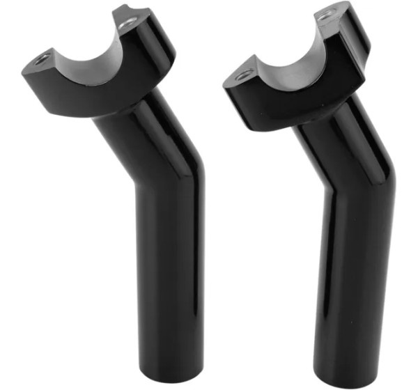 DRAG SPECIALTIES Risers - PULLBACK 5.5 BLK