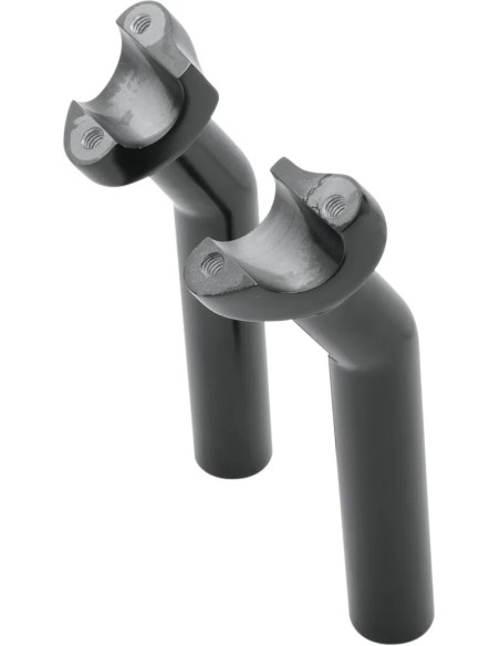 DRAG SPECIALTIES Risers - PULLBACK 6.5 BLK