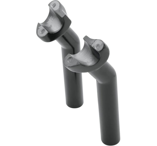 DRAG SPECIALTIES Risers - PULLBACK 6.5 BLK