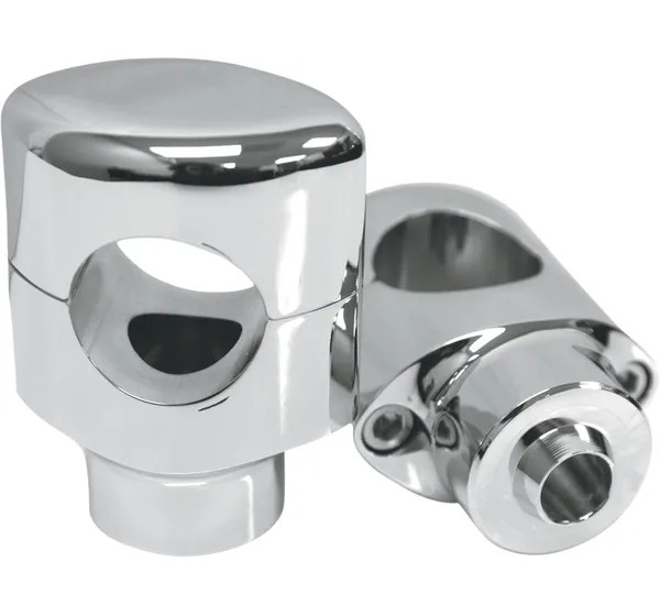 DRAG SPECIALTIES Risers - BGBUFLO 1.5SPRNGR