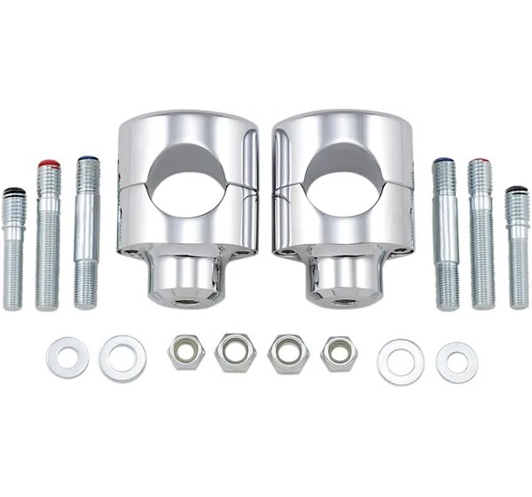 DRAG SPECIALTIES Risers für YAMAHA XVS 650 1998-2016