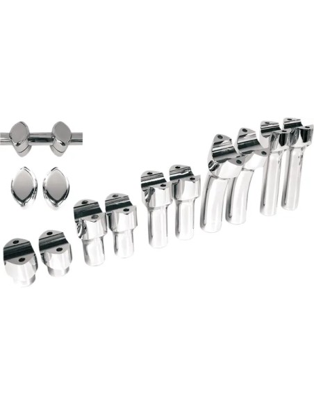 DRAG SPECIALTIES Risers - Detailansicht