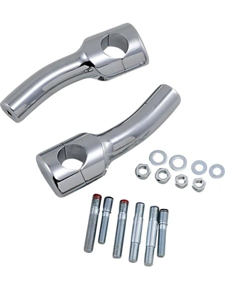 DRAG SPECIALTIES Risers für YAMAHA XVS 650 1998-2016