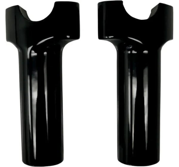 DRAG SPECIALTIES Risers - BUFFALO 4 BLK