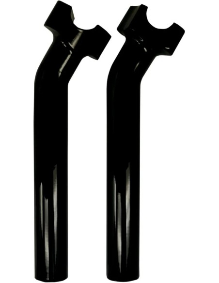 DRAG SPECIALTIES Risers - BUFFALO 9.5 PB BK